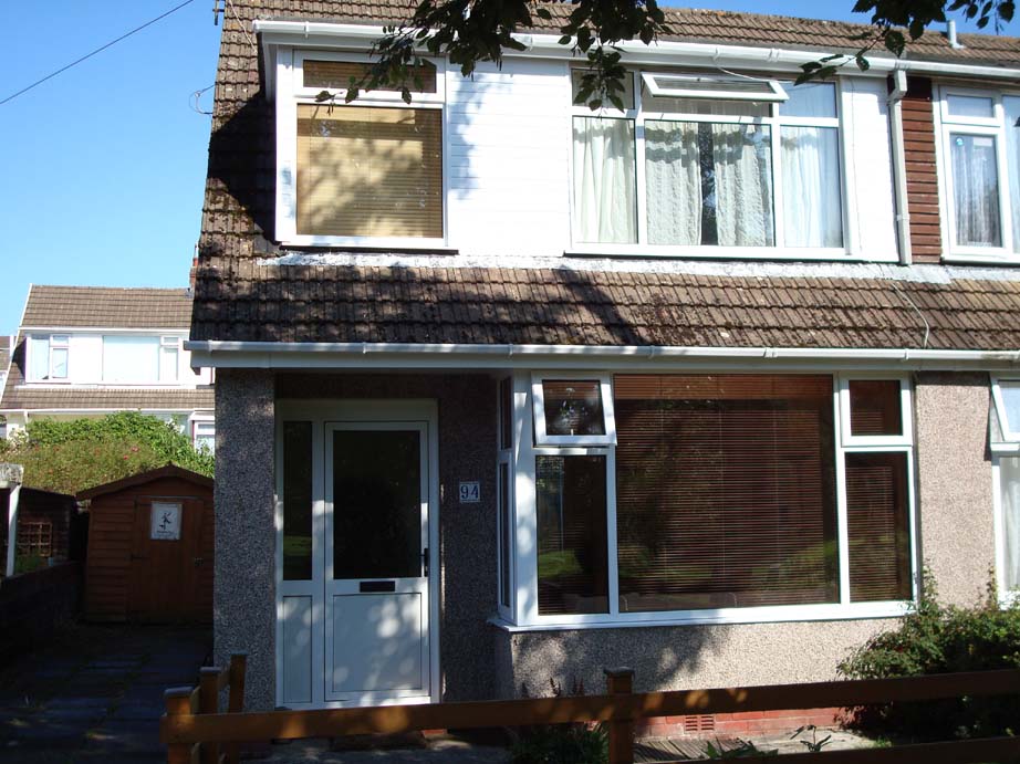 UPVC cleaning
